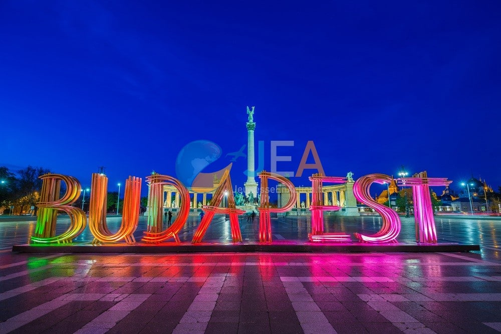 Erasmus à Budapest