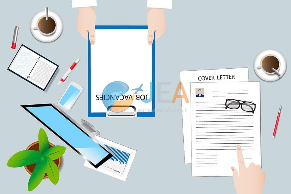 Lettre de motivation en anglais