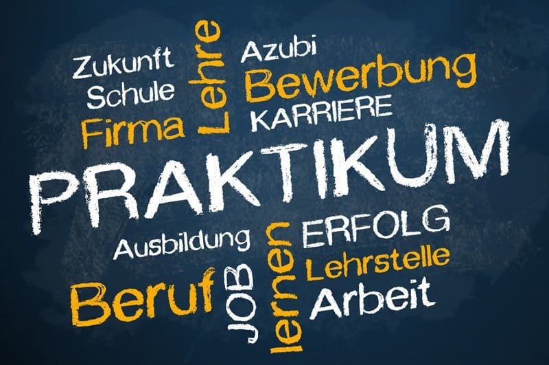 Lettre de motivation en allemand