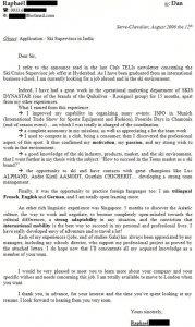 Lettre de motivation en anglais  Exemples & conseils