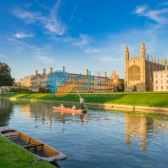 Erasmus à Cambridge