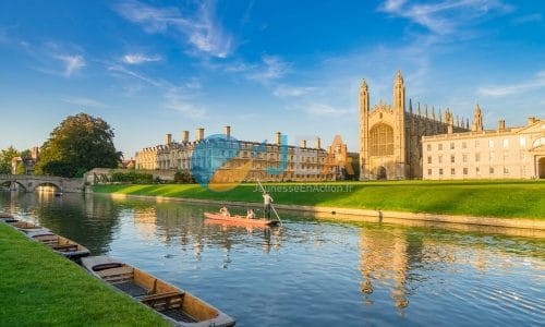 Erasmus à Cambridge