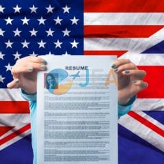 Les différences entre un CV anglais et un CV américain