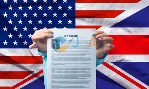 Les différences entre un CV anglais et un CV américain