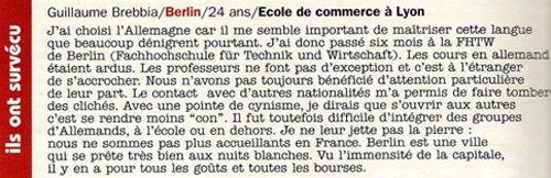 Temoignage