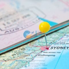 visa stage Australie