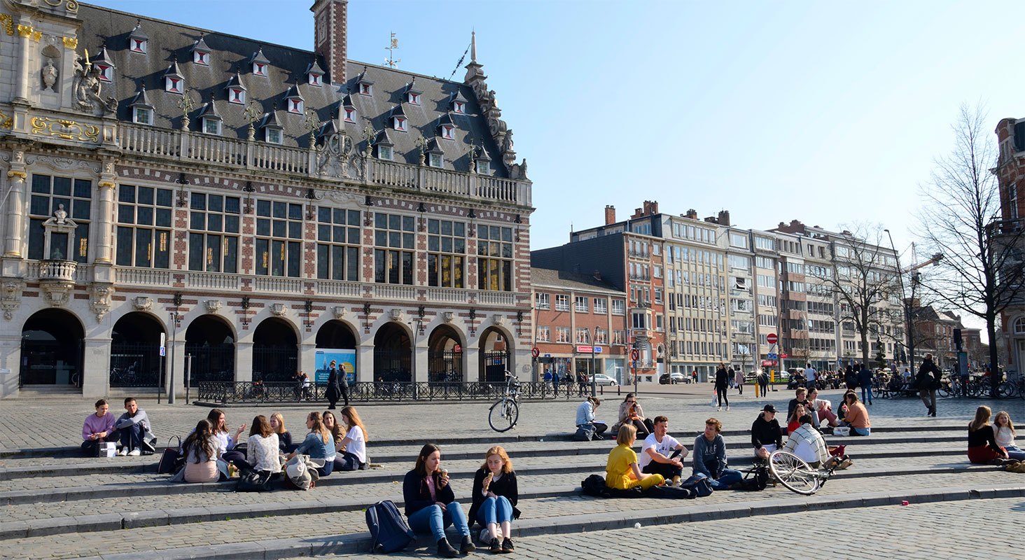 étudier en Belgique