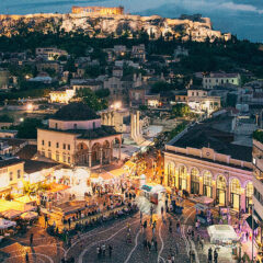 Etudier à Athènes