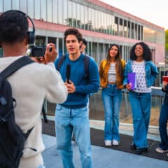 Étudier en école de communication après le bac